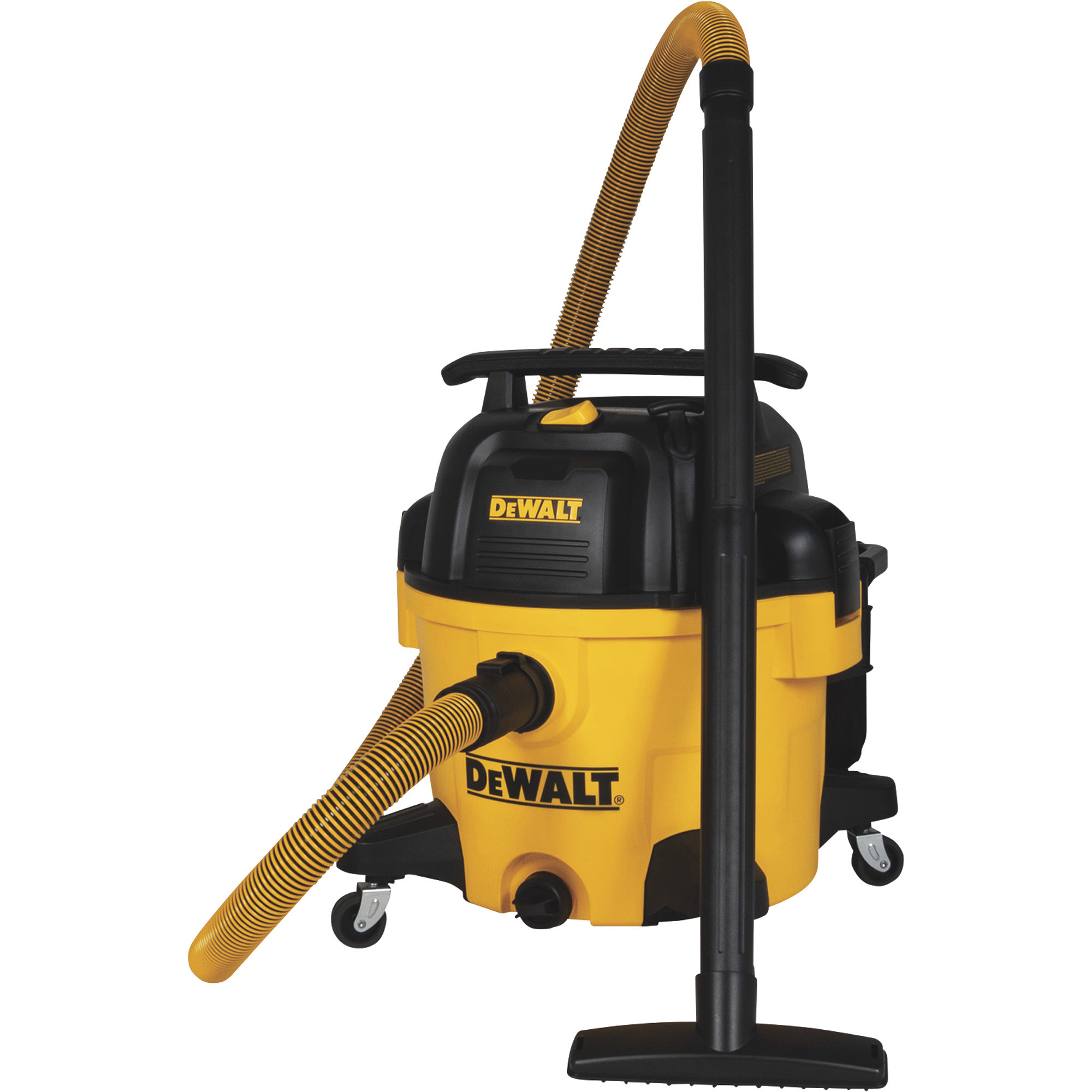DEWALT 9-Gallon Stealthsonic Poly Wet/Dry Vacuum, Model# DXV09P-QTA